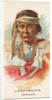 Cayatanita, Navajos, from the American Indian Chiefs series for Allen & Ginter Cigare…, 1888 by Allen & Ginter