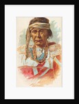 Cayatanita, Navajos, from the American Indian Chiefs series for Allen & Ginter Cigare…, 1888 by Allen & Ginter