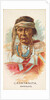 Cayatanita, Navajos, from the American Indian Chiefs series for Allen & Ginter Cigare…, 1888 by Allen & Ginter
