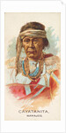 Cayatanita, Navajos, from the American Indian Chiefs series for Allen & Ginter Cigare…, 1888 by Allen & Ginter