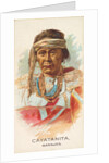 Cayatanita, Navajos, from the American Indian Chiefs series for Allen & Ginter Cigare…, 1888 by Allen & Ginter