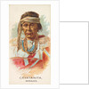 Cayatanita, Navajos, from the American Indian Chiefs series for Allen & Ginter Cigare…, 1888 by Allen & Ginter