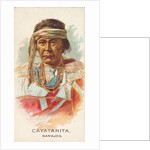Cayatanita, Navajos, from the American Indian Chiefs series for Allen & Ginter Cigare…, 1888 by Allen & Ginter