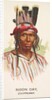 Noon Day, Chippeway, from the American Indian Chiefs series for Allen & Ginter Cigare…, 1888 by Allen & Ginter