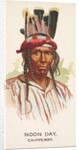 Noon Day, Chippeway, from the American Indian Chiefs series for Allen & Ginter Cigare…, 1888 by Allen & Ginter