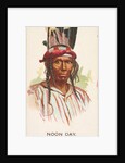 Noon Day, Chippeway, from the American Indian Chiefs series for Allen & Ginter Cigare…, 1888 by Allen & Ginter