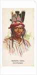 Noon Day, Chippeway, from the American Indian Chiefs series for Allen & Ginter Cigare…, 1888 by Allen & Ginter