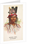 Noon Day, Chippeway, from the American Indian Chiefs series for Allen & Ginter Cigare…, 1888 by Allen & Ginter