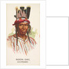 Noon Day, Chippeway, from the American Indian Chiefs series for Allen & Ginter Cigare…, 1888 by Allen & Ginter