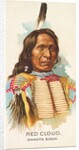 Red Cloud, Dakota Sioux, from the American Indian Chiefs series for Allen & Ginter Ci…, 1888 by Allen & Ginter