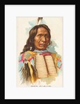 Red Cloud, Dakota Sioux, from the American Indian Chiefs series for Allen & Ginter Ci…, 1888 by Allen & Ginter