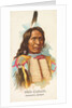 Red Cloud, Dakota Sioux, from the American Indian Chiefs series for Allen & Ginter Ci…, 1888 by Allen & Ginter