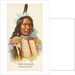 Red Cloud, Dakota Sioux, from the American Indian Chiefs series for Allen & Ginter Ci…, 1888 by Allen & Ginter