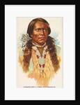 John Yellow Flower, Ute, from the American Indian Chiefs series for Allen & Ginter Ci…, 1888 by Allen & Ginter