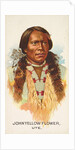 John Yellow Flower, Ute, from the American Indian Chiefs series for Allen & Ginter Ci…, 1888 by Allen & Ginter