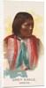 Grey Eagle, Apache, from the American Indian Chiefs series for Allen & Ginter Cigaret…, 1888 by Allen & Ginter