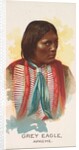 Grey Eagle, Apache, from the American Indian Chiefs series for Allen & Ginter Cigaret…, 1888 by Allen & Ginter