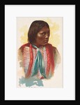 Grey Eagle, Apache, from the American Indian Chiefs series for Allen & Ginter Cigaret…, 1888 by Allen & Ginter