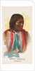 Grey Eagle, Apache, from the American Indian Chiefs series for Allen & Ginter Cigaret…, 1888 by Allen & Ginter