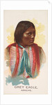 Grey Eagle, Apache, from the American Indian Chiefs series for Allen & Ginter Cigaret…, 1888 by Allen & Ginter