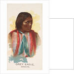 Grey Eagle, Apache, from the American Indian Chiefs series for Allen & Ginter Cigaret…, 1888 by Allen & Ginter