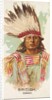 British, Ioway, from the American Indian Chiefs series for Allen & Ginter Cigarettes …, 1888 by Allen & Ginter