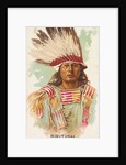 British, Ioway, from the American Indian Chiefs series for Allen & Ginter Cigarettes …, 1888 by Allen & Ginter