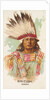 British, Ioway, from the American Indian Chiefs series for Allen & Ginter Cigarettes …, 1888 by Allen & Ginter