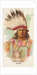British, Ioway, from the American Indian Chiefs series for Allen & Ginter Cigarettes …, 1888 by Allen & Ginter