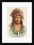 Chief Gall, Hunkpapa Sioux, from the American Indian Chiefs series for Allen & Ginter…, 1888 by Allen & Ginter