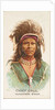 Chief Gall, Hunkpapa Sioux, from the American Indian Chiefs series for Allen & Ginter…, 1888 by Allen & Ginter