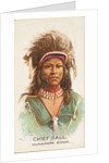 Chief Gall, Hunkpapa Sioux, from the American Indian Chiefs series for Allen & Ginter…, 1888 by Allen & Ginter