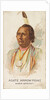 Agate Arrow Point, Warm Springs, from the American Indian Chiefs series for Allen & G…, 1888 by Allen & Ginter