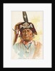 White Swan, Lower Yanktonas Sioux, from the American Indian Chiefs series for Allen &…, 1888 by Allen & Ginter