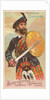 Scotch Claymore, from the Arms of All Nations series for Allen & Ginter Cigarettes Br…, 1887 by Allen & Ginter