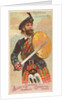Scotch Claymore, from the Arms of All Nations series for Allen & Ginter Cigarettes Br…, 1887 by Allen & Ginter