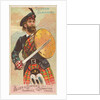Scotch Claymore, from the Arms of All Nations series for Allen & Ginter Cigarettes Br…, 1887 by Allen & Ginter