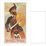 Scotch Claymore, from the Arms of All Nations series for Allen & Ginter Cigarettes Br…, 1887 by Allen & Ginter