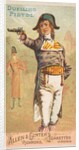 Duelling Pistol, from the Arms of All Nations series for Allen & Ginter Cigarettes Br…, 1887 by Allen & Ginter