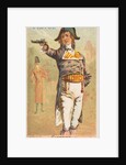 Duelling Pistol, from the Arms of All Nations series for Allen & Ginter Cigarettes Br…, 1887 by Allen & Ginter