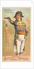 Duelling Pistol, from the Arms of All Nations series for Allen & Ginter Cigarettes Br…, 1887 by Allen & Ginter