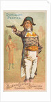 Duelling Pistol, from the Arms of All Nations series for Allen & Ginter Cigarettes Br…, 1887 by Allen & Ginter