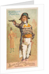 Duelling Pistol, from the Arms of All Nations series for Allen & Ginter Cigarettes Br…, 1887 by Allen & Ginter