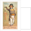 Duelling Pistol, from the Arms of All Nations series for Allen & Ginter Cigarettes Br…, 1887 by Allen & Ginter