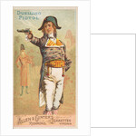 Duelling Pistol, from the Arms of All Nations series for Allen & Ginter Cigarettes Br…, 1887 by Allen & Ginter
