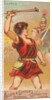 Sling, from the Arms of All Nations series for Allen & Ginter Cigarettes Brands, 1887 by Allen & Ginter