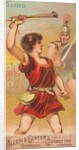 Sling, from the Arms of All Nations series for Allen & Ginter Cigarettes Brands, 1887 by Allen & Ginter