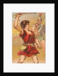 Sling, from the Arms of All Nations series for Allen & Ginter Cigarettes Brands, 1887 by Allen & Ginter