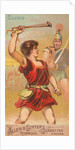 Sling, from the Arms of All Nations series for Allen & Ginter Cigarettes Brands, 1887 by Allen & Ginter