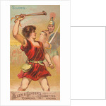 Sling, from the Arms of All Nations series for Allen & Ginter Cigarettes Brands, 1887 by Allen & Ginter